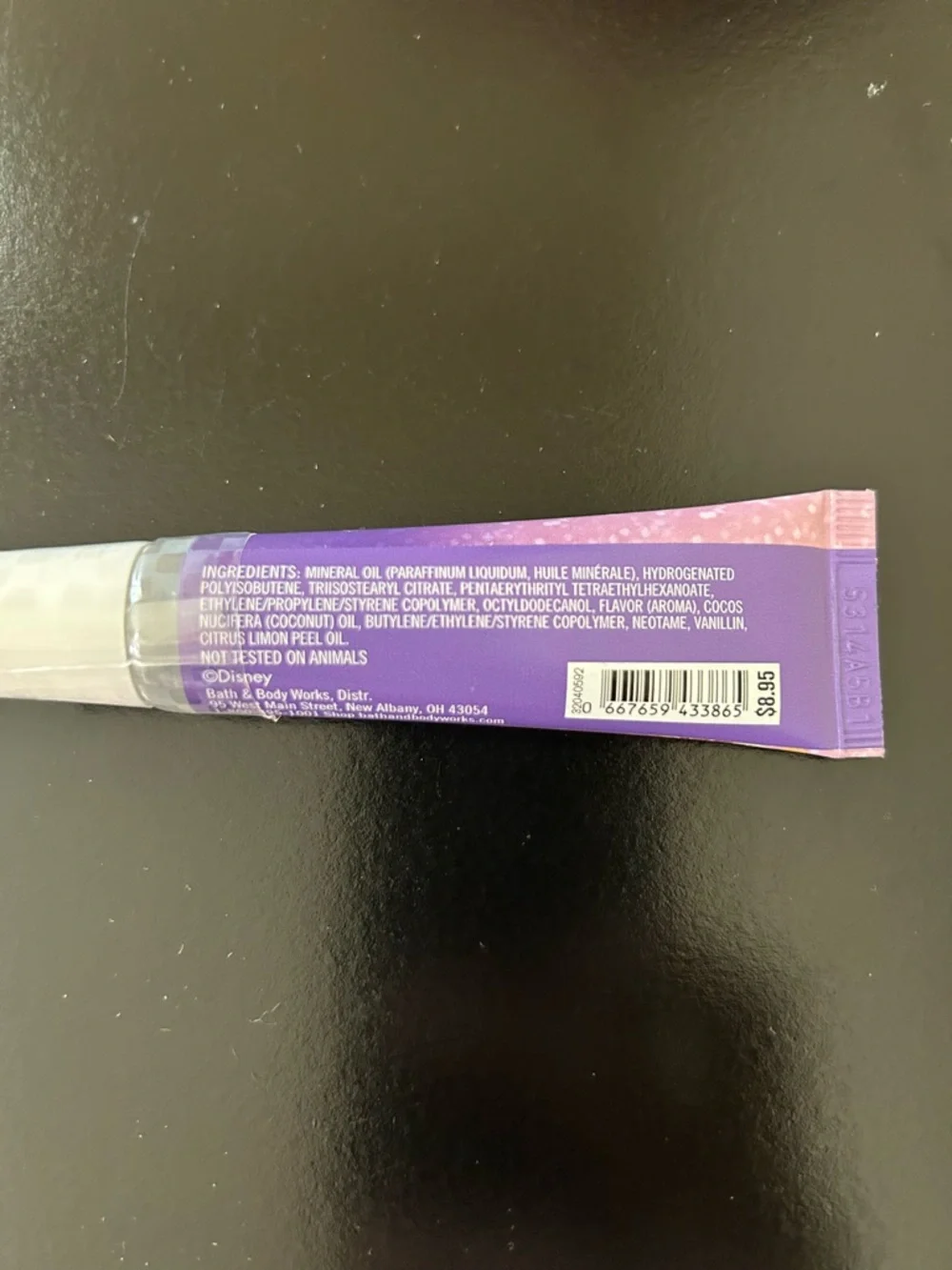 Bath & Body Works x Disney Princess Rapunzel Lip Gloss